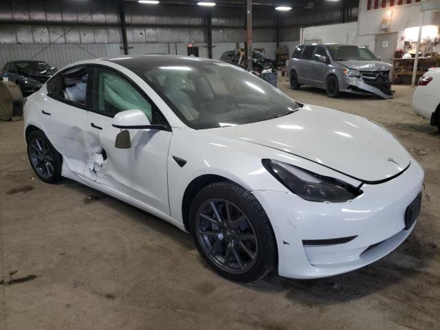 Photo 4 from auction – 2022 TESLA MODEL 3 with VIN 5YJ3E1EA9NF110852