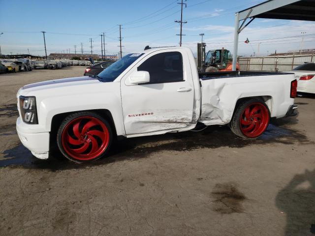 CHEVROLET SILVERADO 2014 with VIN 1GCNCPECXEZ220466 - Photo from auction