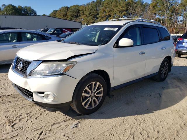 Фото 1 с аукциона – 2014 NISSAN PATHFINDER с VIN 5N1AR2MM2EC718010