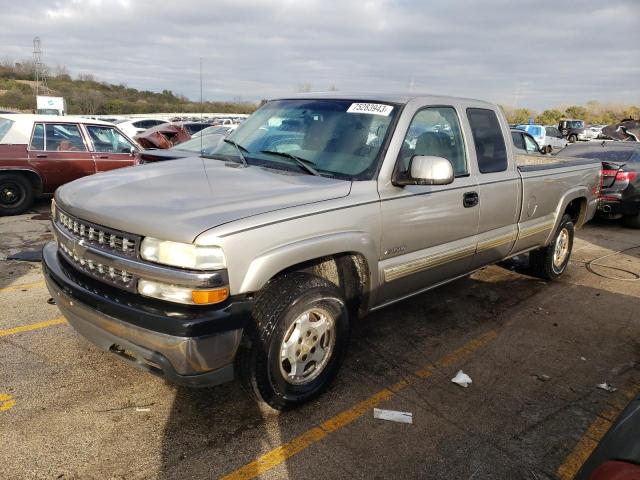 CHEVROLET SILVERADO 2002 with VIN 1GCEK19T52E229427 - Photo from auction