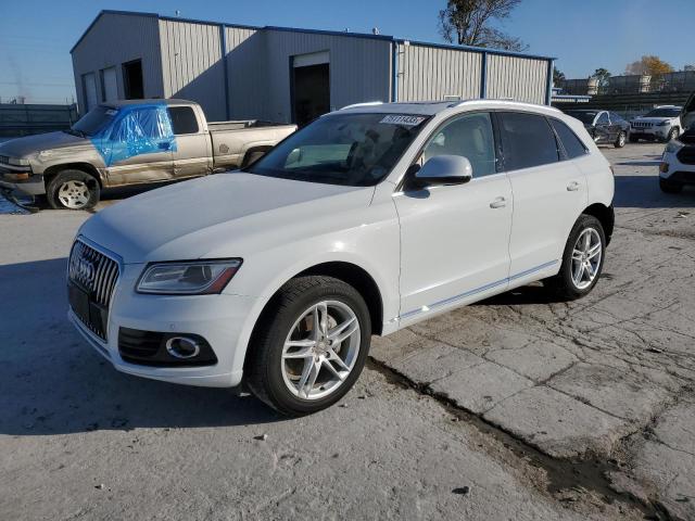 AUDI Q5 PREMIUM 2014 with VIN WA1LFAFP3EA082761 - Photo from auction
