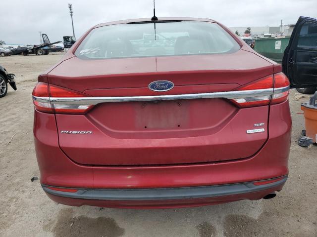 Photo 6 from auction – 2017 FORD FUSION SE with VIN 3FA6P0HD3HR132264