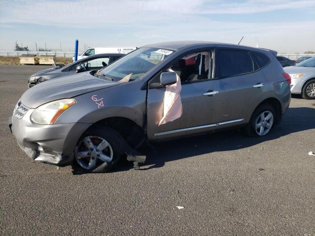 NISSAN ROGUE S 2013 with VIN JN8AS5MT1DW548032 - Photo from auction