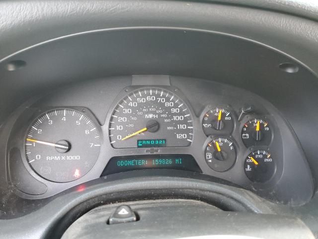 Photo 9 from auction – 2003 CHEVROLET TRAILBLAZE with VIN 1GNET16S336120461