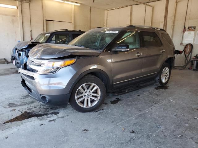 FORD EXPLORER X 2014 with VIN 1FM5K8D86EGA99318 - Photo from auction