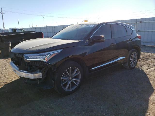 ACURA RDX TECHNO 2020 with VIN 5J8TC2H52LL028323 - Photo from auction