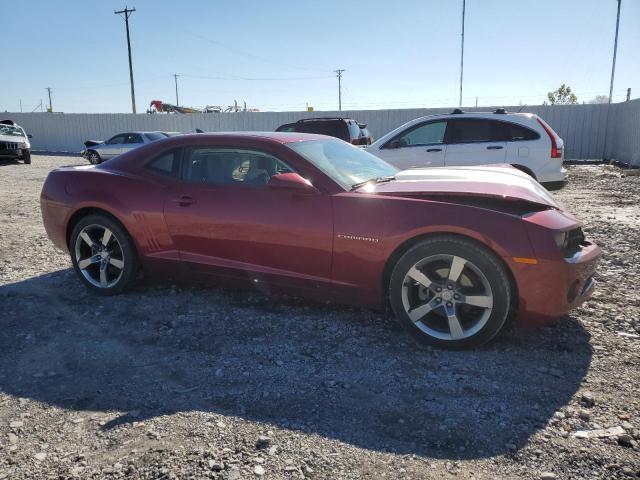 Photo 4 from auction – 2011 CHEVROLET CAMARO LT with VIN 2G1FC1ED7B9101198
