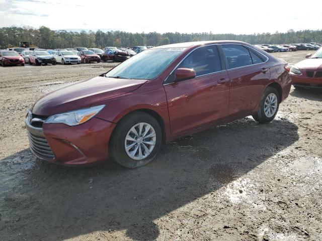 TOYOTA CAMRY LE 2017 with VIN 4T1BF1FK5HU750502 - Photo from auction