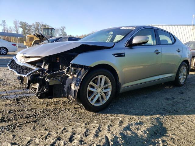 KIA OPTIMA LX 2013 with VIN KNAGM4A76D5376178 - Photo from auction