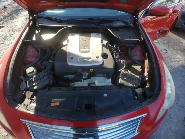 Photo 11 from auction – 2011 INFINITI G37 with VIN JN1CV6AR4BM407266