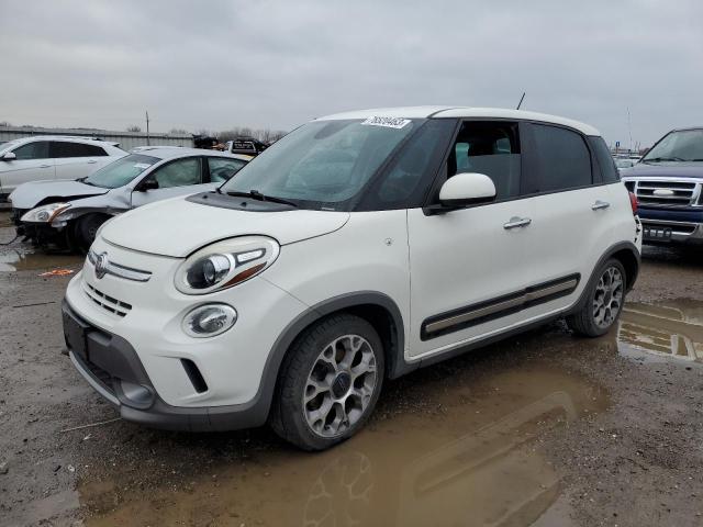 Photo 1 from auction – 2015 FIAT 500L TREKK with VIN ZFBCFADH7FZ030072