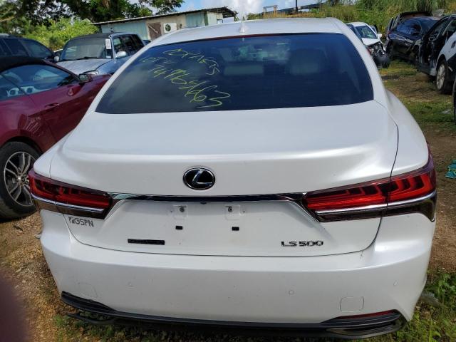 Photo 6 from auction – 2018 LEXUS LS 500 BAS with VIN JTHB51FF1J5004430