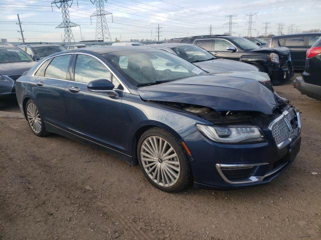 Photo 4 from auction – 2017 LINCOLN MKZ RESERV with VIN 3LN6L5FC3HR618954