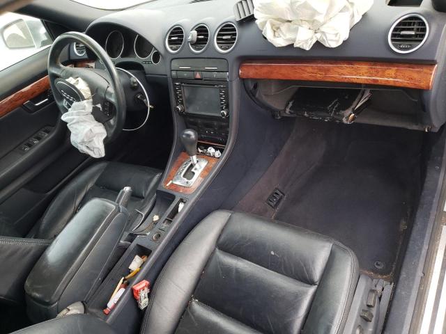 Photo 8 from auction – 2003 AUDI A4 3.0 CAB with VIN WAUAT48H13K021250