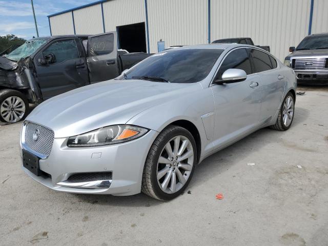 JAGUAR XF 2013 with VIN SAJWJ0EF7D8U08752 - Photo from auction