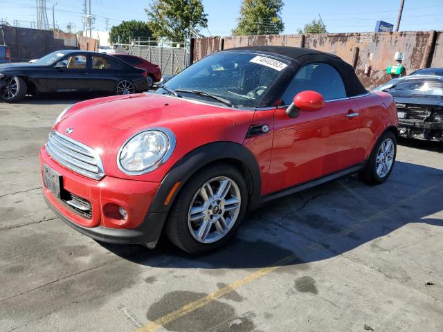 MINI COOPER ROA 2012 with VIN WMWSY1C59CT429166 - Photo from auction