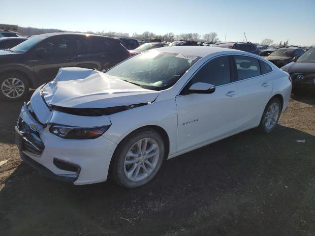 CHEVROLET MALIBU LT 2018 with VIN 1G1ZD5ST2JF210171 - Photo from auction