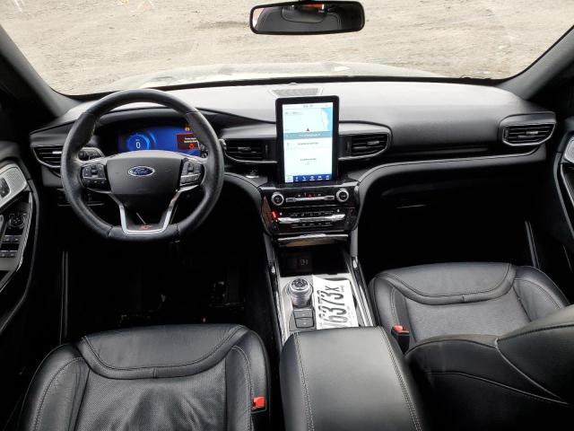 Photo 8 from auction – 2021 FORD EXPLORER S with VIN 1FM5K8GC3MGC32258