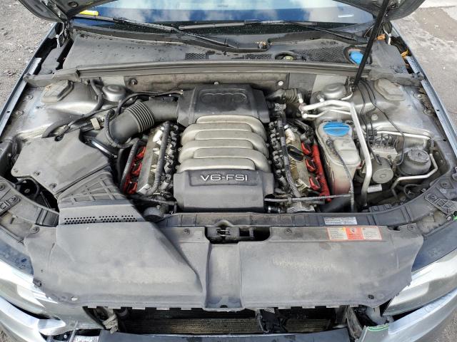 Photo 11 from auction – 2009 AUDI A4 3.2 QUA with VIN WAULK78K99N033758