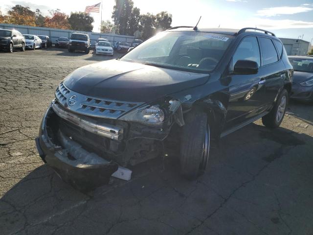 Photo 1 from auction – 2007 NISSAN MURANO SL with VIN JN8AZ08T77W504209
