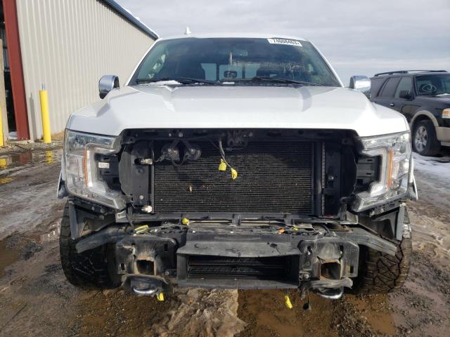 Photo 5 from auction – 2018 FORD F150 SUPER with VIN 1FTEW1EGXJFC32278