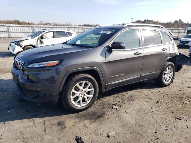 JEEP CHEROKEE L 2015 with VIN 1C4PJMCB5FW725969 - Photo from auction