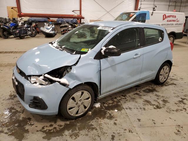 CHEVROLET SPARK LS 2016 with VIN KL8CB6SA7GC590943 - Photo from auction