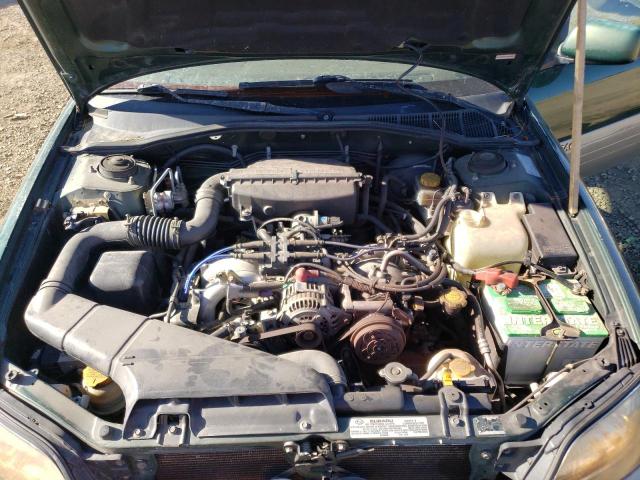 Photo 11 from auction – 2000 SUBARU OUTBACK with VIN 4S3BH6861Y7673296