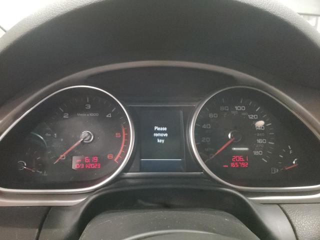 Photo 9 from auction – 2011 AUDI Q7 PREMIUM with VIN WA1LMAFE2BD008942
