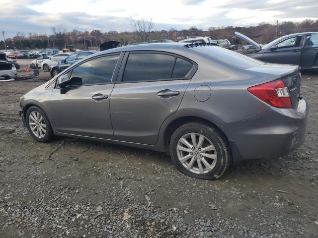 Photo 2 from auction – 2012 HONDA CIVIC EXL with VIN 2HGFB2F90CH547888