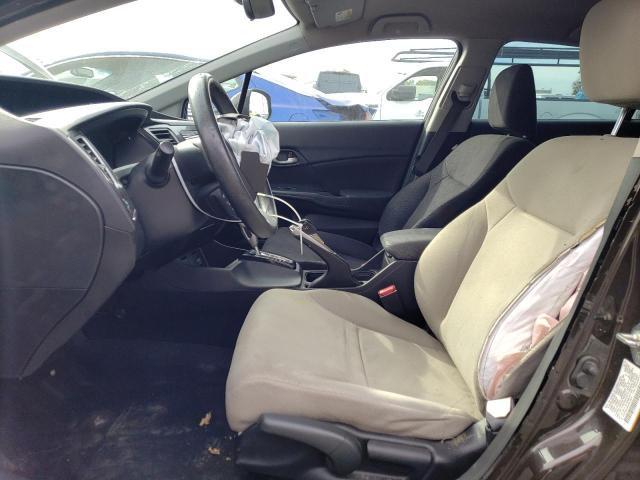 Photo 7 from auction – 2013 HONDA CIVIC LX with VIN 2HGFB2F50DH513979