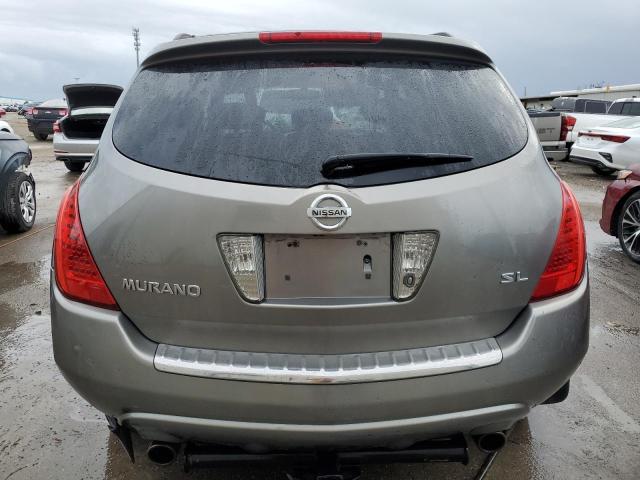Photo 6 from auction – 2007 NISSAN MURANO SL with VIN JN8AZ08T07W502995