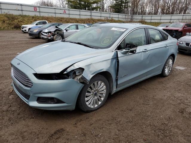 FORD FUSION SE 2014 with VIN 3FA6P0LU1ER298009 - Photo from auction