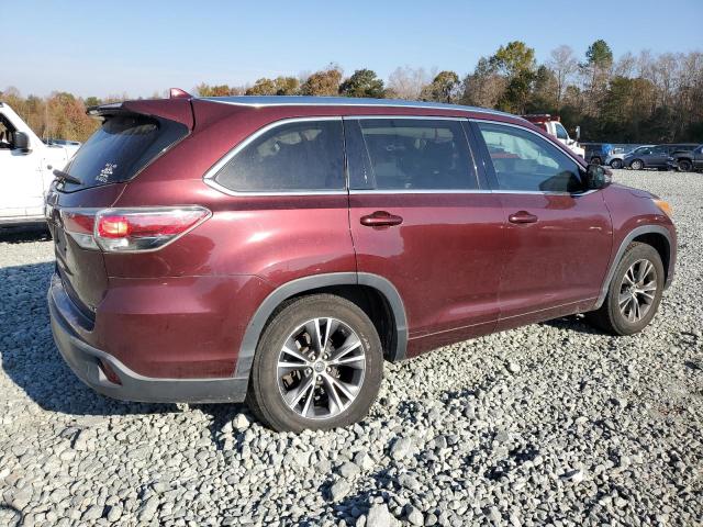 Foto 3 de la subasta – 2016 TOYOTA HIGHLANDER con VIN 5TDKKRFH2GS176205