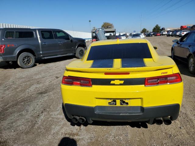 Photo 6 from auction – 2015 CHEVROLET CAMARO LT with VIN 2G1FD1E39F9303390