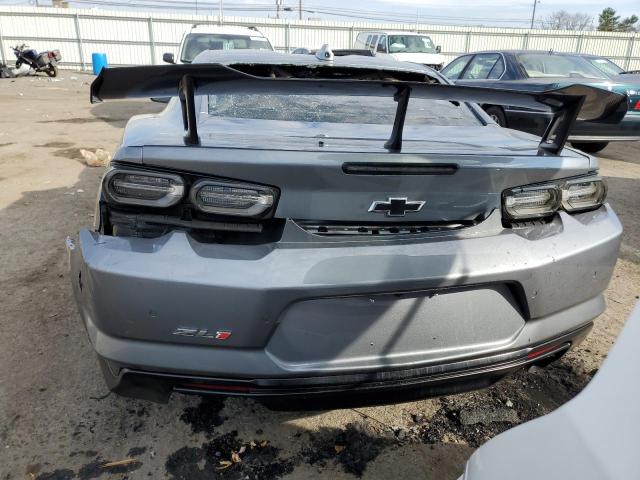 Photo 6 from auction – 2021 CHEVROLET CAMARO with VIN 1G1FJ1R69M0136243