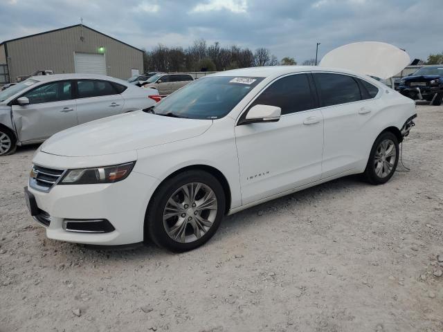 CHEVROLET IMPALA LT 2014 with VIN 2G1115SL3E9270027 - Photo from auction