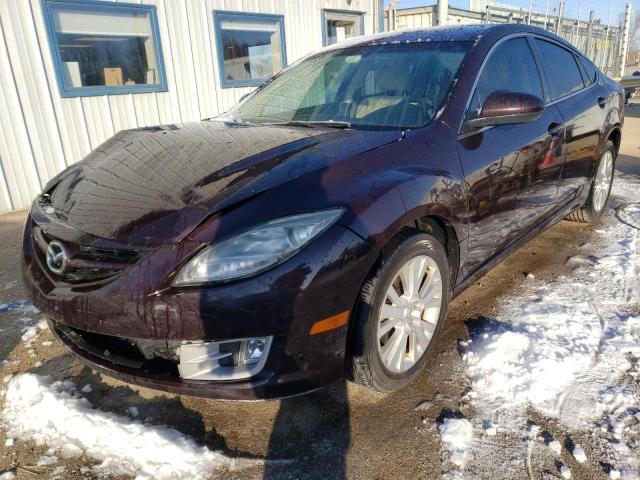 MAZDA 6 I 2009 with VIN 1YVHP82A995M40392 - Photo from auction