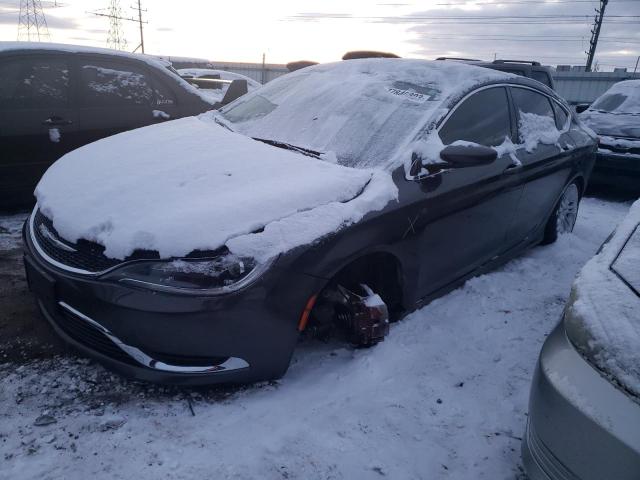 CHRYSLER 200 LIMITE 2015 with VIN 1C3CCCAB2FN531173 - Photo from auction