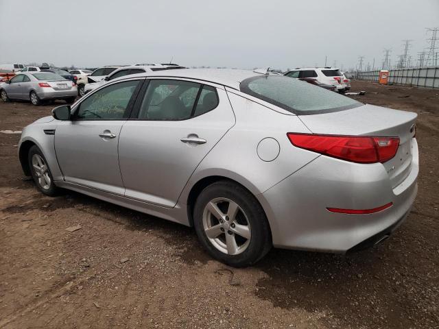 KIA OPTIMA LX 2014 with VIN KNAGM4A71E5460118 - Photo from auction