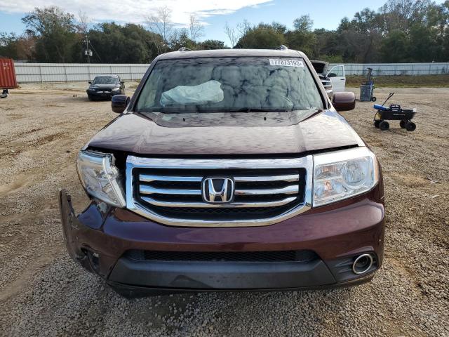 Photo 5 from auction – 2012 HONDA PILOT TOUR with VIN 5FNYF4H95CB050331