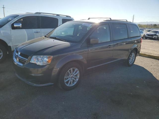 DODGE GRAND CARA 2015 with VIN 2C4RDGCGXFR598304 - Photo from auction
