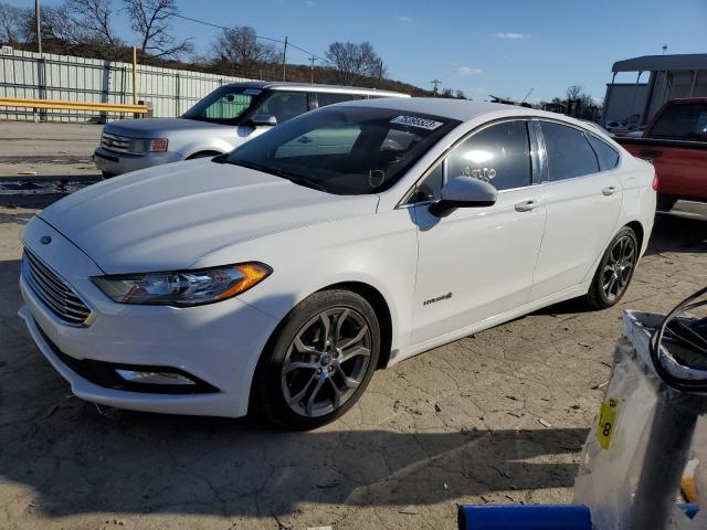 Photo 1 from auction – 2017 FORD FUSION SE with VIN 3FA6P0LU6HR295627