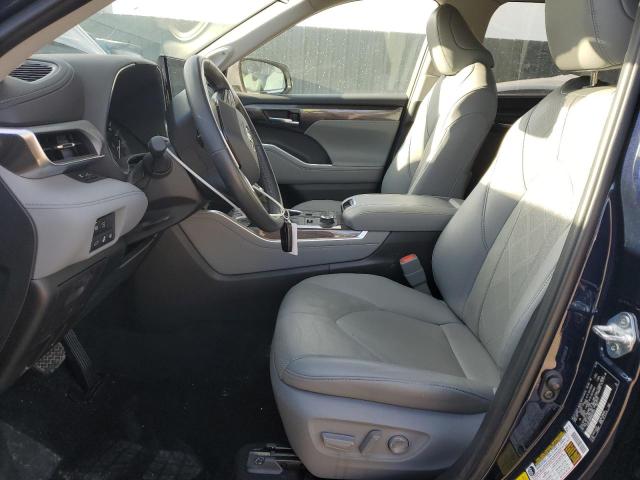 Photo 7 from auction – 2021 TOYOTA HIGHLANDER with VIN 5TDFZRBH8MS077614
