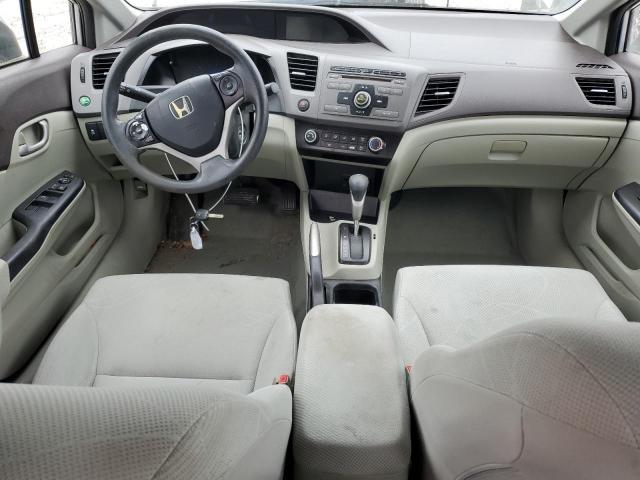 Photo 8 from auction – 2012 HONDA CIVIC LX with VIN 2HGFB2F50CH328555