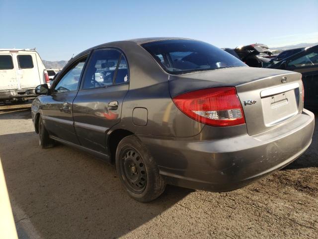 Photo 2 from auction – 2005 KIA RIO with VIN KNADC125456377729