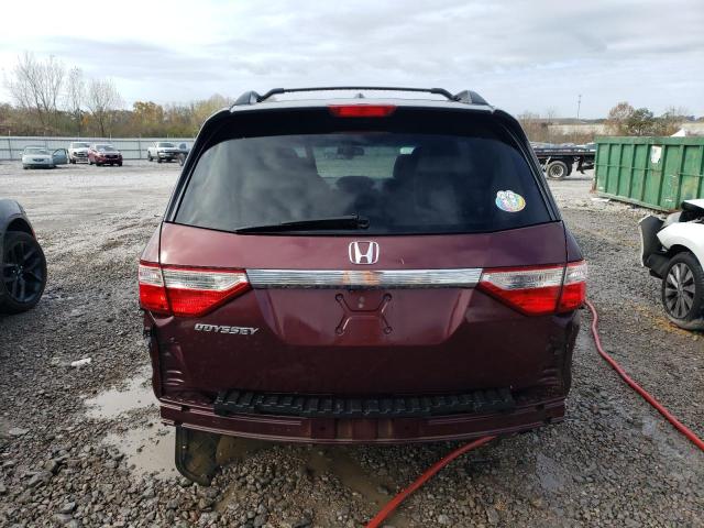Photo 6 from auction – 2011 HONDA ODYSSEY EX with VIN 5FNRL5H65BB013397