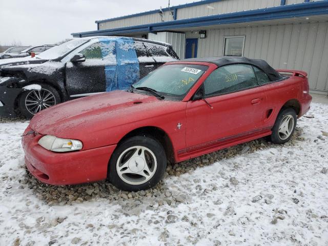 FORD MUSTANG 1997 with VIN 1FALP4443VF194059 - Photo from auction