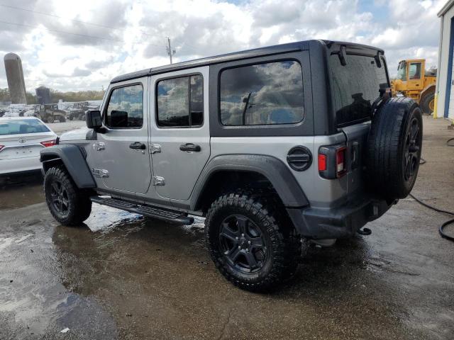 Photo 2 from auction – 2018 JEEP WRANGLER U with VIN 1C4HJXDGXJW248240