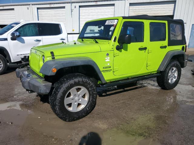 JEEP WRANGLER U 2013 with VIN 1C4BJWDG2DL522410 - Photo from auction